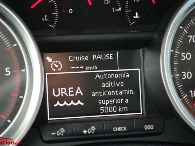 ¿Cómo sé si el depósito de AdBlue se está agotando? ¿Cómo sé si el depósito de AdBlue se está agotando?