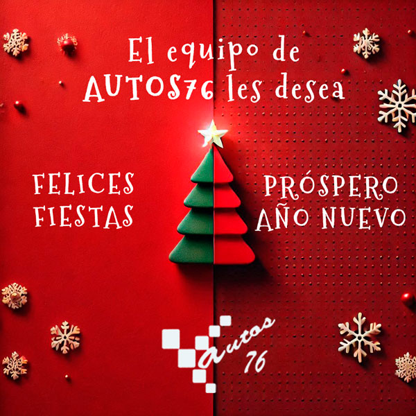 Felices Fiestas y Próspero Año Nuevo - 🚗 Autos 76