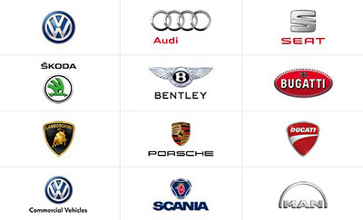 Grupo Volkswagen Marcas del Grupo Volkswagen