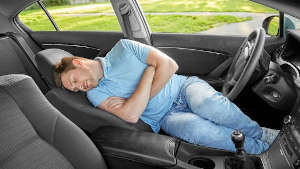 EL DESCANSO ES MUY IMPORTANTE AL VOLANTE